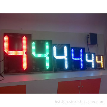 Outdoor LED Gasoline Price Changer (Remote Controll/PC controll)